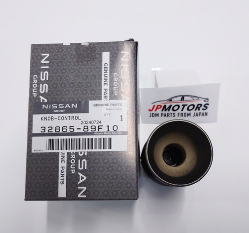 NISSAN Genuine SILVIA S15 32865-89F10 Shift Knob 6-Speed Black Leather NEW OEM - Picture 6 of 12