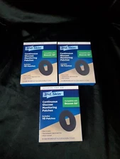 Lot Of 3 Packages 2nd Skin Continuous Glucose Monitoring Patch Dexcom G6 NEW