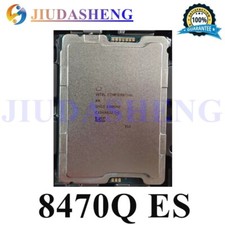 Intel Xeon Platinum 8470Q ES CPU LGA-4677 2S Processor 2.10GHz 52-Core 105M 350W