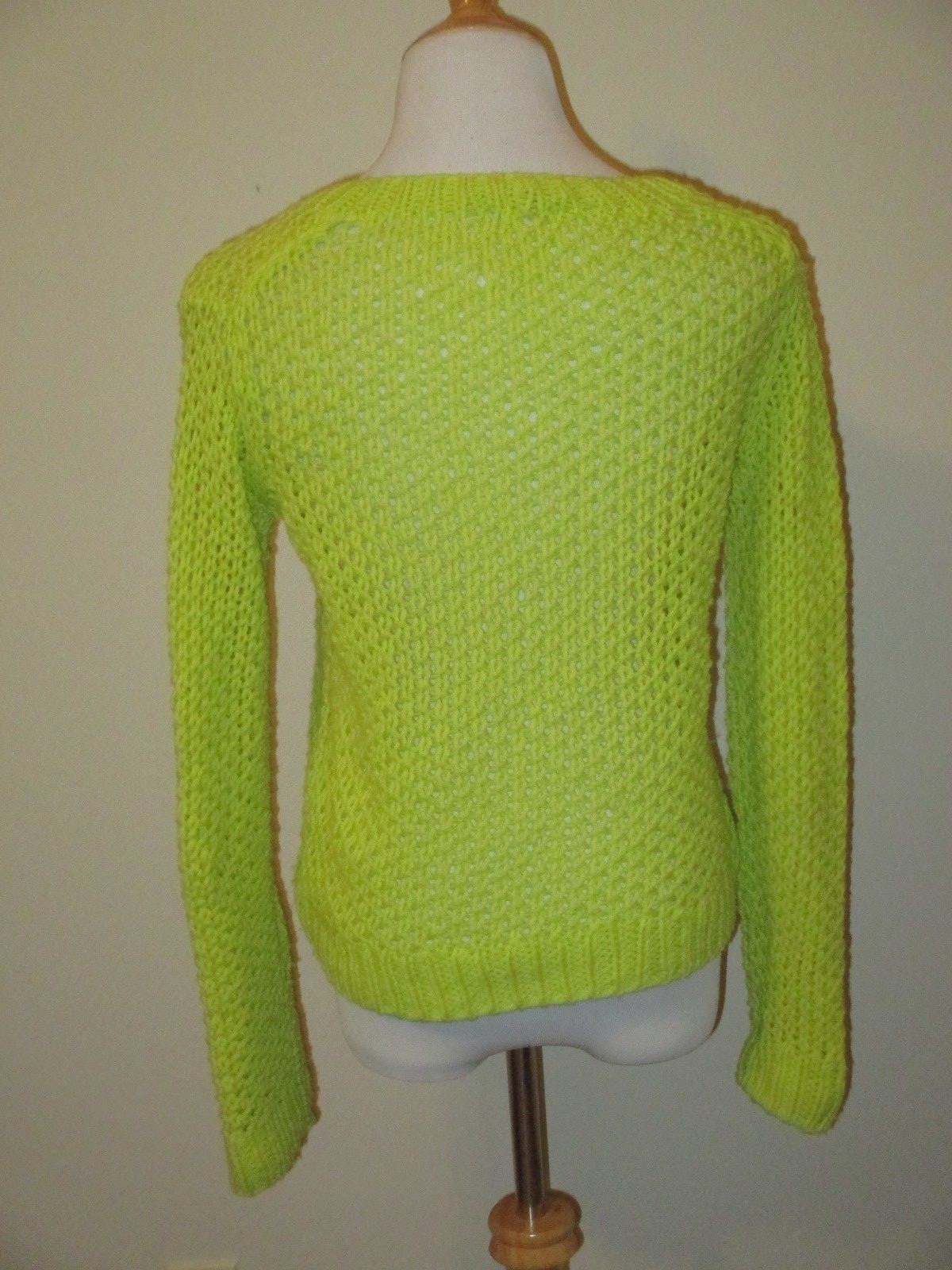 Theory Twilari Sweater Wool Chunky Open 