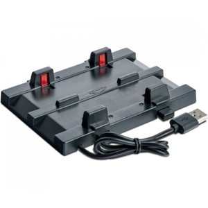 Carson 500504145 1:87 USB Vierfach Ladestation - Grau