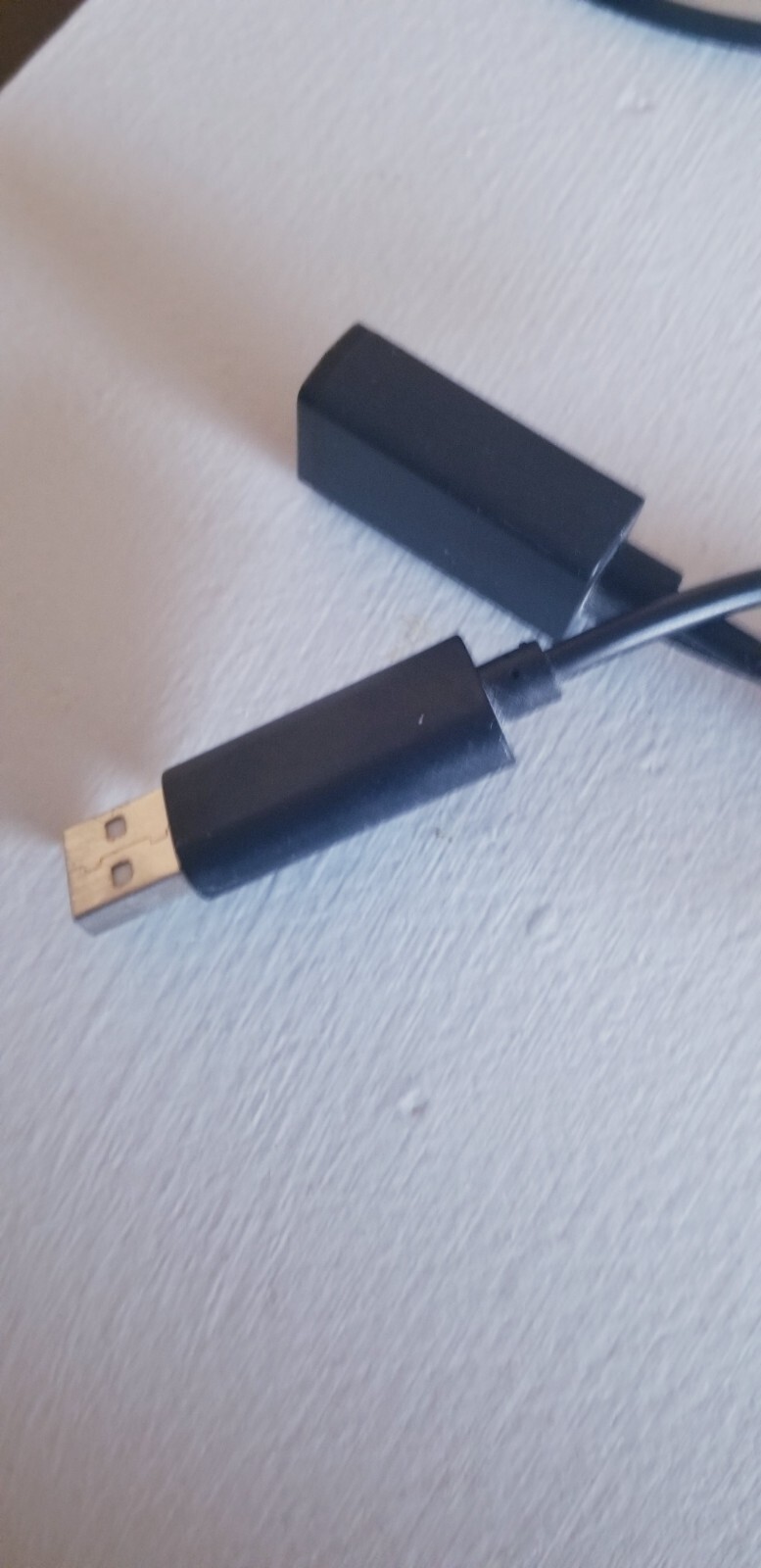 Microsoft Xbox 360 Kinect Sensor Black with USB AC Power Adapter