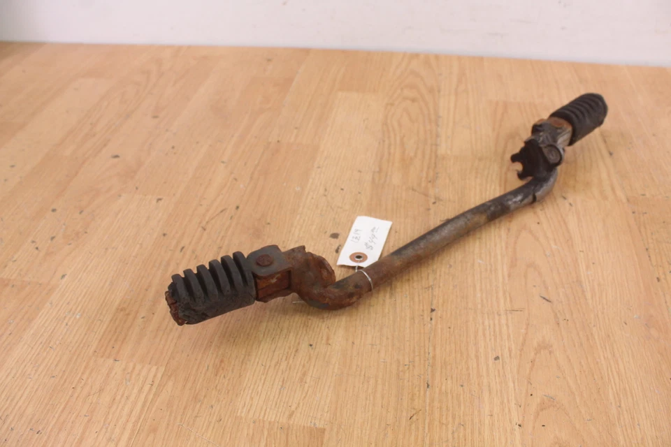 Yamaha DT1CMX 1970 250 estriberas con barra de paso Foto 3 de 4