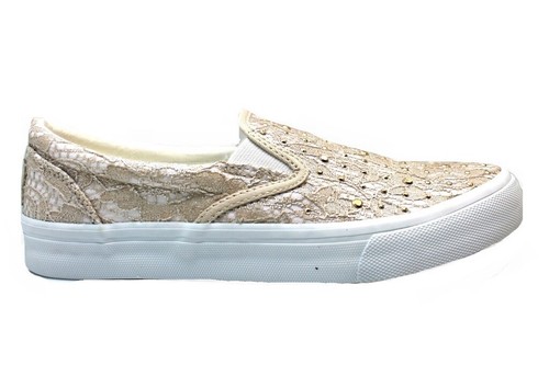 Scarpe da bambina LiuJo sneakers slip on mocassini casual comodi bassi  beige 30 | eBay
