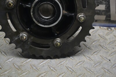 695 REAR WHEEL HUB SPROCKET 95 KAWASAKI NINJA ZX600 ZX 600 F FREE