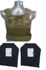 Tactical Scorpion Level IIIA Soft Body Armor Bobcat Concealed Vest - Multicam