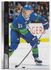 2020-21 Upper Deck #177 Tyler Myers - Vancouver Canucks