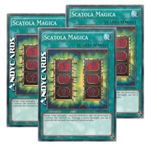 3x SCATOLA MAGICA • (Mystic Box) • Comune • SDMY IT028 • 1Ed • YUGIOH! ANDYCARDS