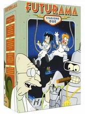 FUTURAMA Cofanetto Stagione 2 - 4 DVD 19 Episodi + Contenuti Speciali