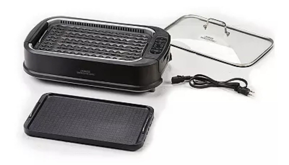 PowerXL family size smokeless grill AS SEEN ON TV eBay
