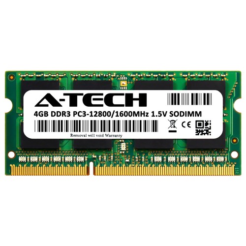4GB PC3-12800S DynaBook Portege Z930-138 Z930-13X Z30-A-04F Z30-A-08G Memory RAM - Picture 2 of 5