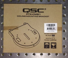 QSC Ceiling Mount Bracket PTZ-CMB1 - BLACK FG-001280-01