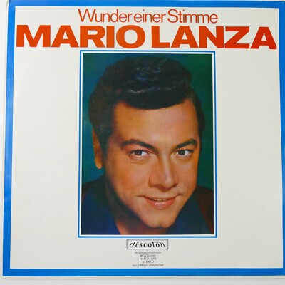 Mario Lanza Wunder einer Stimme discoton 74870 LP-7481