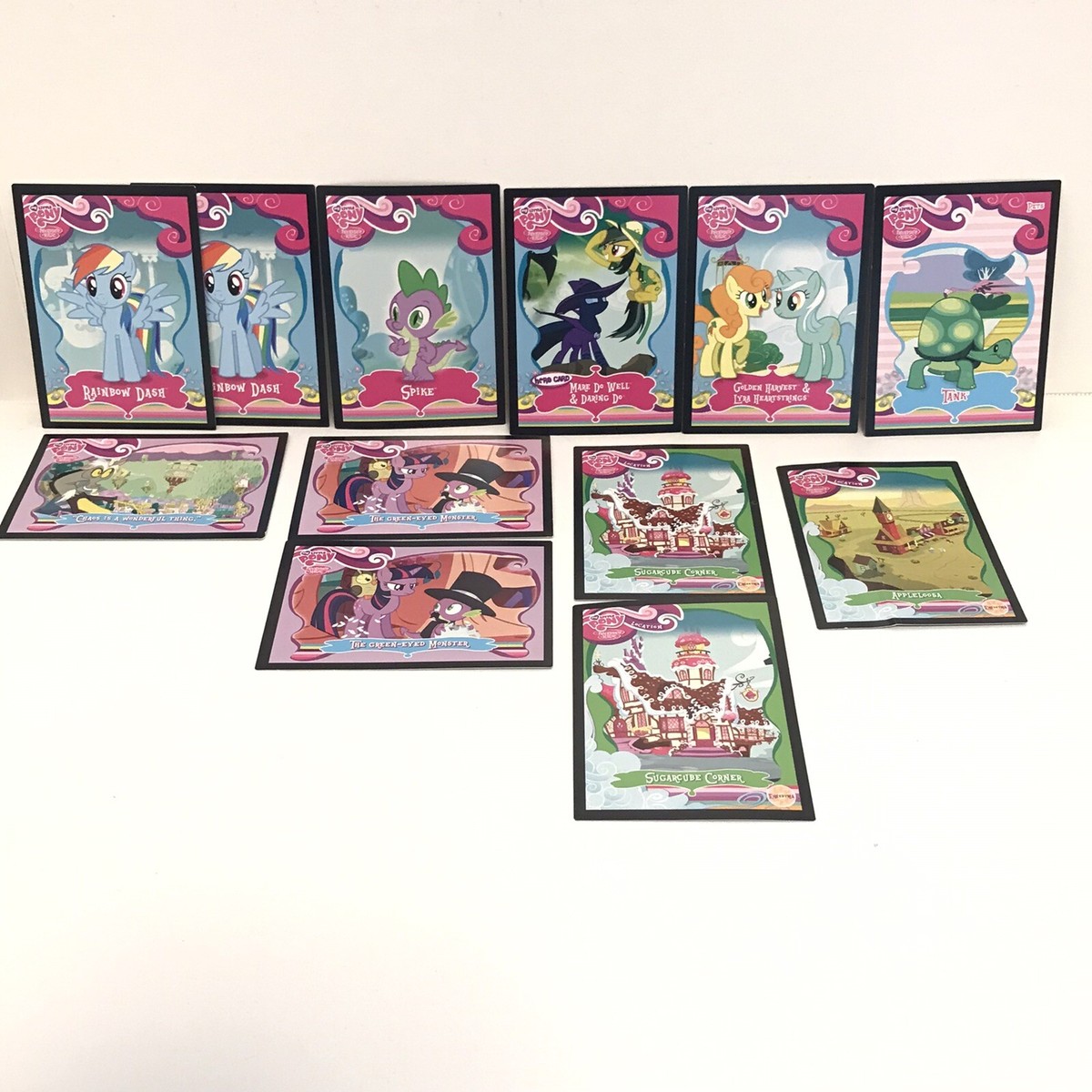 My Little Pony Trading Cards 2012 Series 1 lot of 12 | eBay