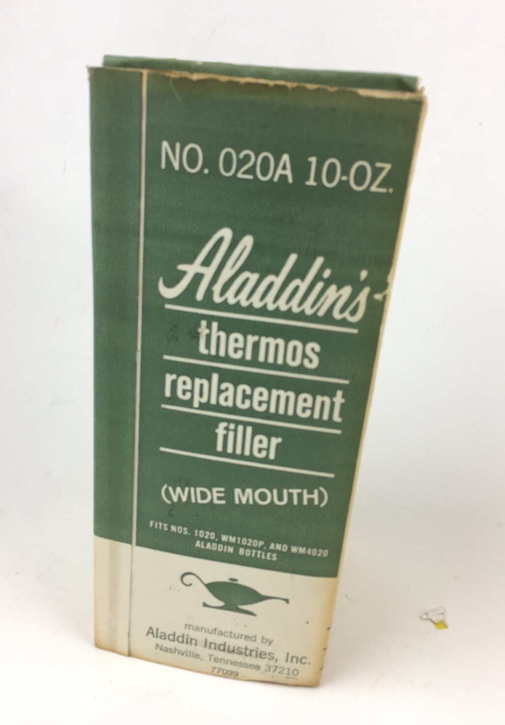 vtg NOS Aladdin Thermos Bottle Replacement Filler No. 020A 10 oz 20A