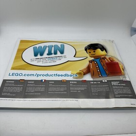 LEGO Creator 31052 Vacation Getaways Instructions Manual Booklet ONLY