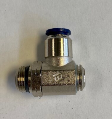 AIGNEP 3/8 TUBE X 3/8 MALE FLOW SCREW CONTROL OUT LOT OF 5