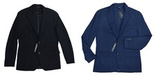 Alfani Regular Fit 2-Button Solid Color Stretch Blazer Men's Sport Coat NWT