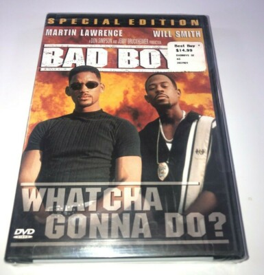 BRAND NEW! Bad Boys (DVD, 2000, Special Edition) Widescreen 