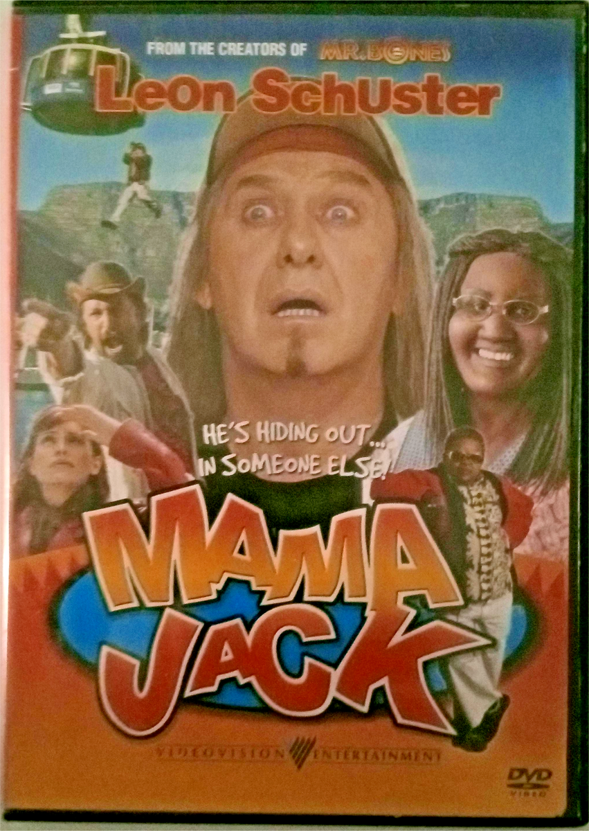Mama Jack (Region 2 Rare DVD, 2005) South African - Leon
