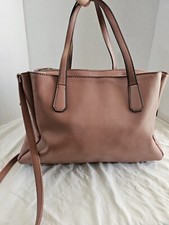 Nine West Faux Leather Shoulder Strap Purse Bag Handbag Medium Sized