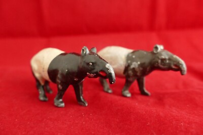Plomb Creux BF (Brass Foundry) Animal Sauvage Tapir - Pièce D'occasion, Fabrication Française, Décoration Ou Collection