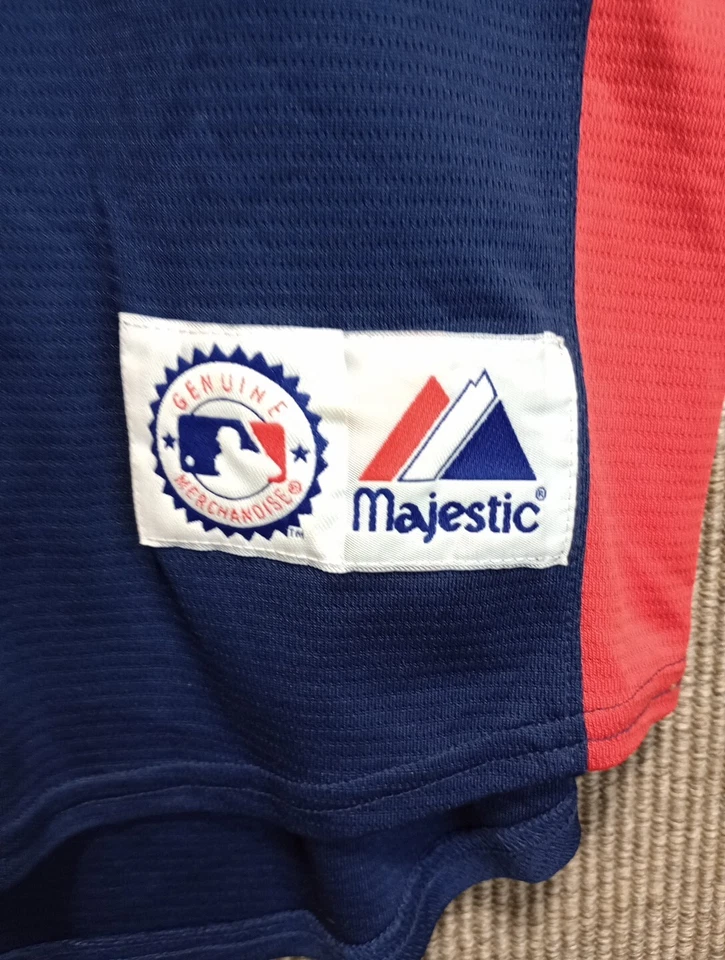 Camiseta de béisbol ATLANTA BRAVES MAJESTIC XL 22 HEYWARD  Foto 3 de 4