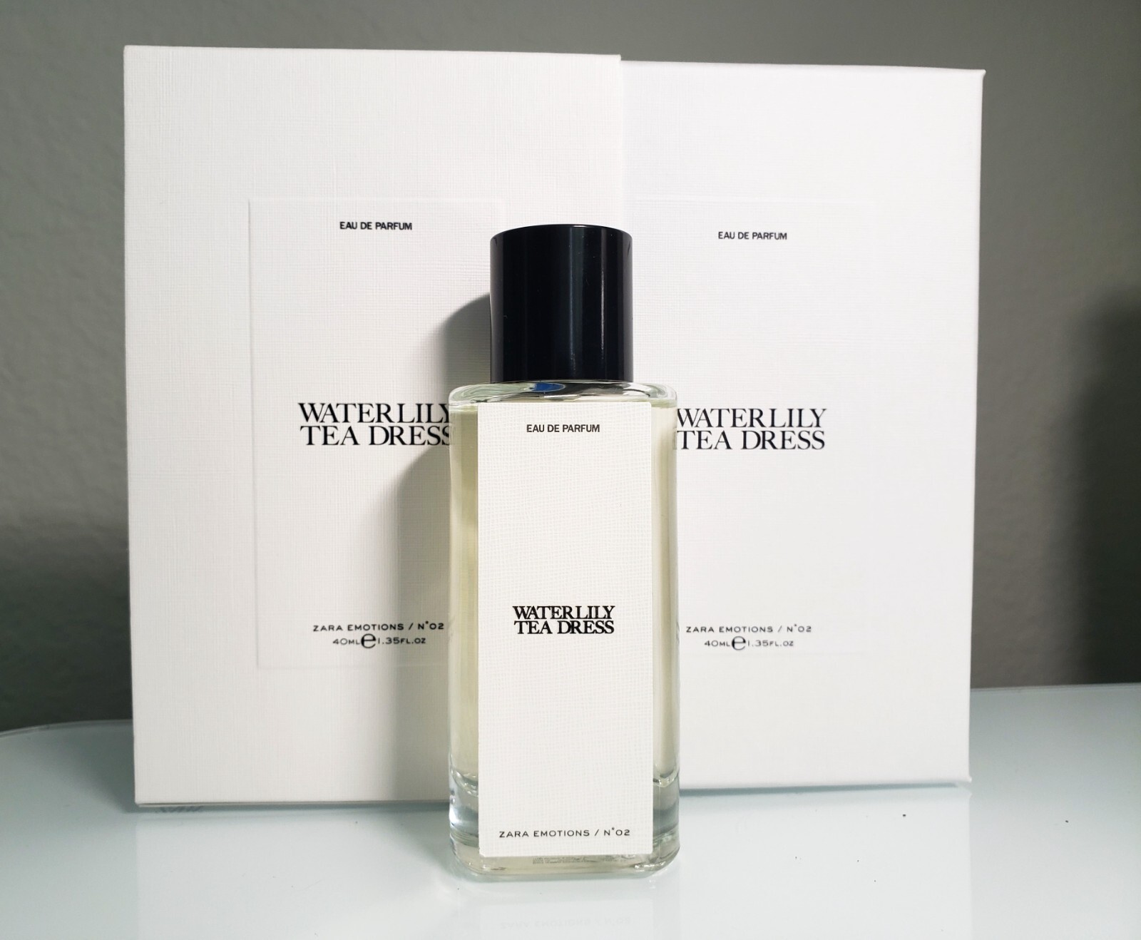 ZARA x Jo Malone WATERLILY TEA DRESS (EMOTIONS) EDP 40ml/ 1.36oz