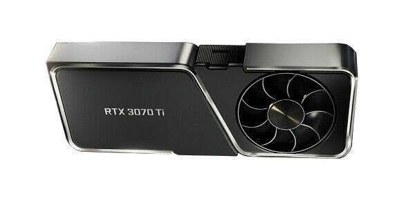 NVIDIA GeForce RTX 3070 Ti Founders Edition 8GB GDDR6X Graphics