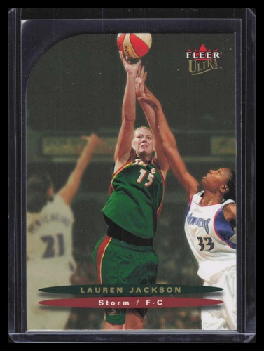 2003 Ultra WNBA Gold Medallion 85 Lauren Jackson F02685