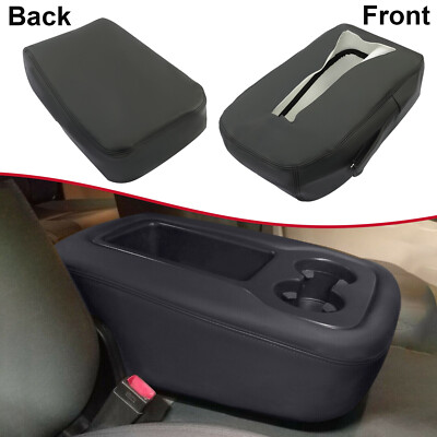 Console Armrest Jump Seat Cover Fit For Silverado Tahoe Sierra 2007-2014
