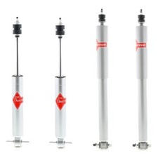 Front & Rear Shock Absorbers Kit KYB Gas-a-Just For Ford LTD Lincoln Continental