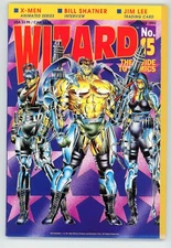 Wizard Guide To Comics #15 1992 VF+ No Card