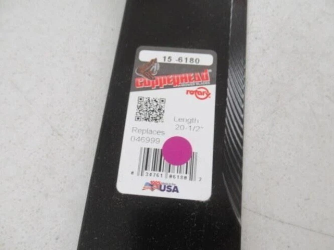 Cabezal de cobre 20,5" elevación alta hoja Gravley 046999 Foto 3 de 4