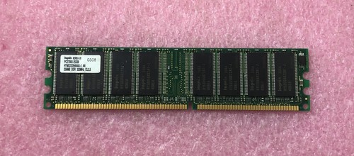 1 X 256MB HYNIX PC-2700U DDR-333 NON-ECC MEMORY RAM HYMD232646A8J-J - Picture 1 of 2