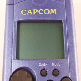 CAPCOM Visual Memory GOOD HKT-7000 Boxed Sega Dreamcast Official VMU 1314 dc