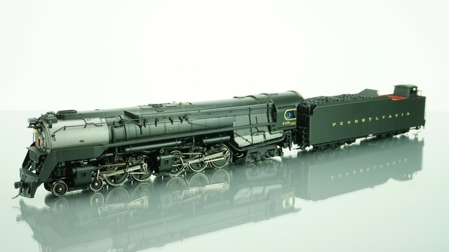 Broadway Limited Hybrid Brass Prr Q2 4 4 6 4 Dcc Wparagon2 Ho Scale