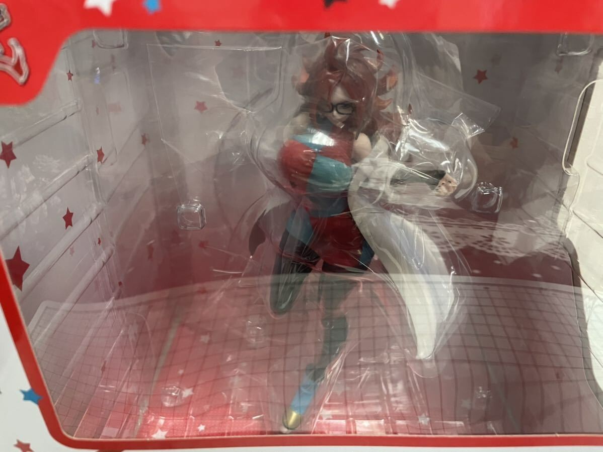 Figurine Dragon Ball FighterZ - Android 21 - Dragon Ball Gals (MegaHouse) 2019 - Occasion