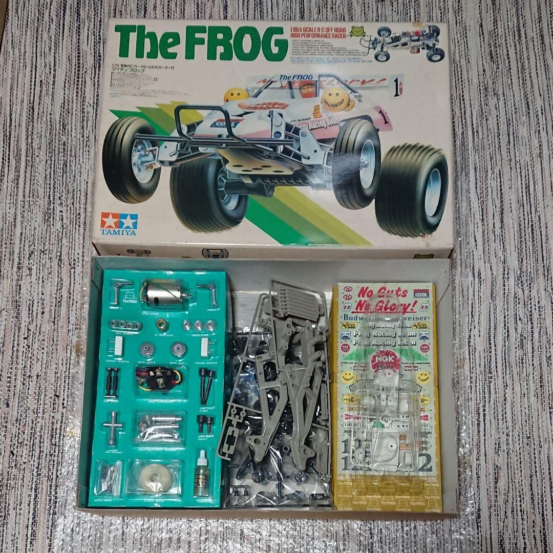 TAMIYA The FROG 完成済みRCカー TAMIYA The FROG 完成済みRCカー - メルカリ