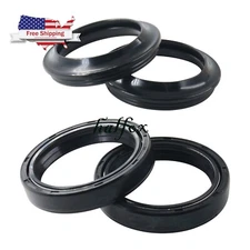 US Fork Dust Oil Seals Kit for SUZUKI GSXR600 97-03 RM125 RM250 RMX250