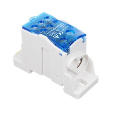 1  6 Positions Screw Terminal  Blocks with Cover Junction Box H3W6