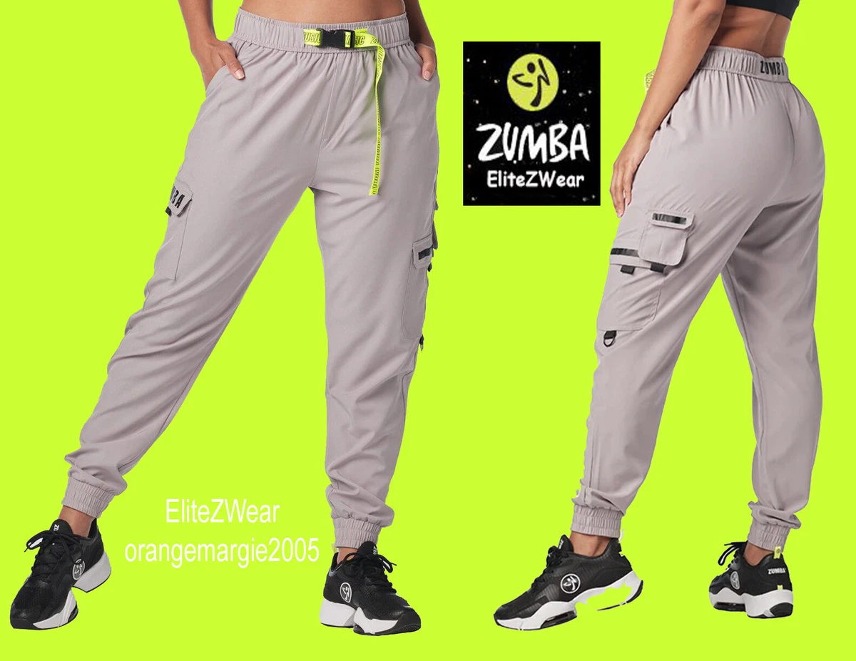 ladies bright orange Zumba fitness cargo combat pants trousers dance Size  6-8 XS | eBay