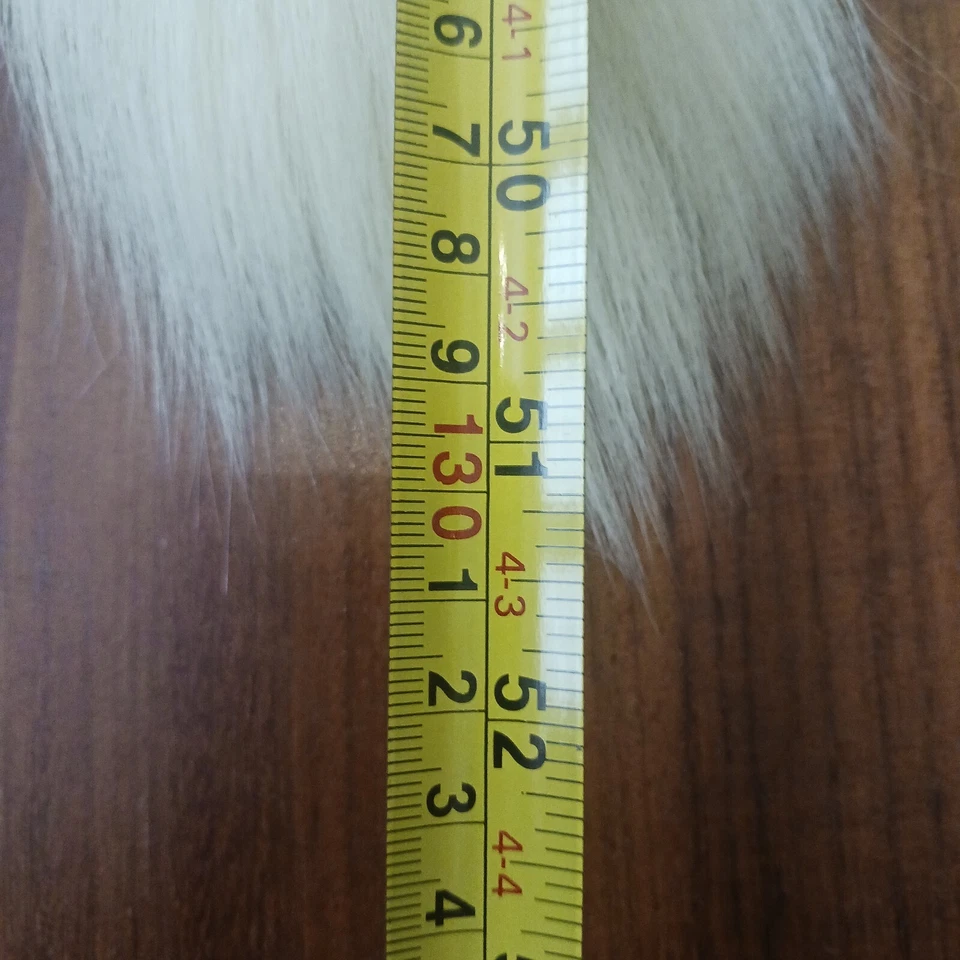 Natural Reindeer Hide Skin | Decorative Reindeer Rug Skin Genuine Reindeer 51×44 - Image 3 of 4