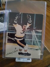 1974-75 Minnesota Fighting Saints WHA Mike Walton 5.5x7 Hockey Card EX 