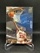 1993-94 Topps Stadium Club - Triple Double #1 Michael Jordan