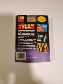 Rygar (Nintendo NES, 1987) ☆ Caja ☆