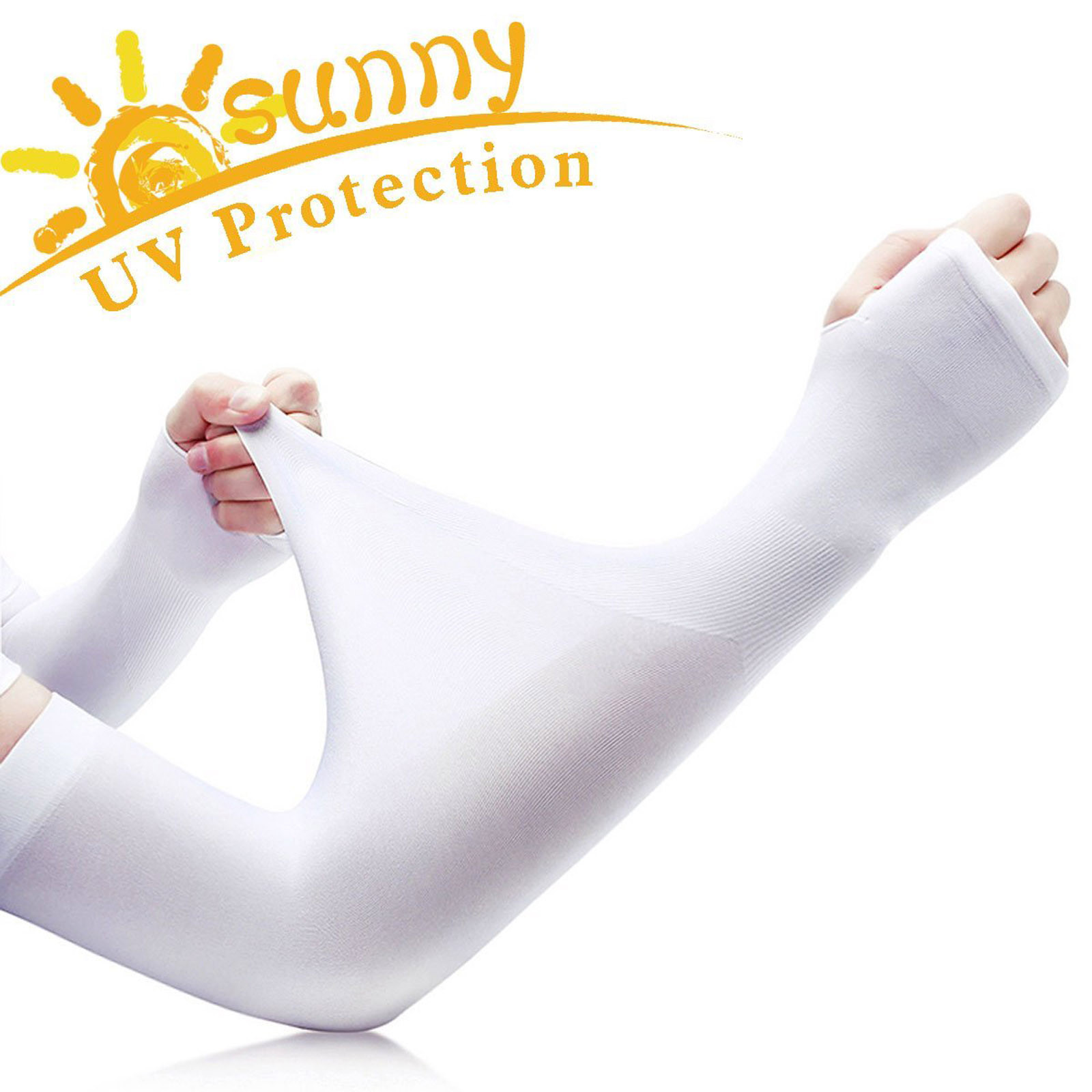 Arm Sleeves UV Cooling Sleeves Arm Cover SunProtection For Men Women