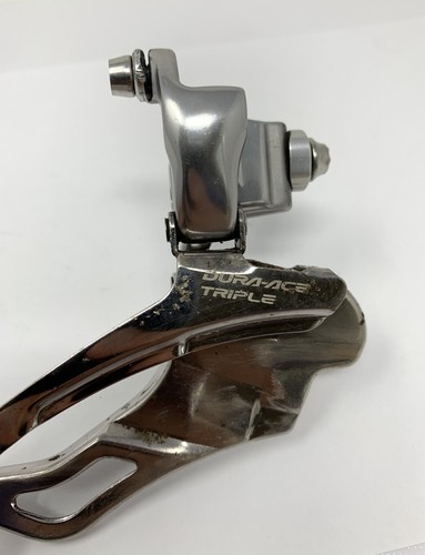 Desviador delantero triple soldadura Shimano Dura Ace FD-7803 - Imagen 2 de 9