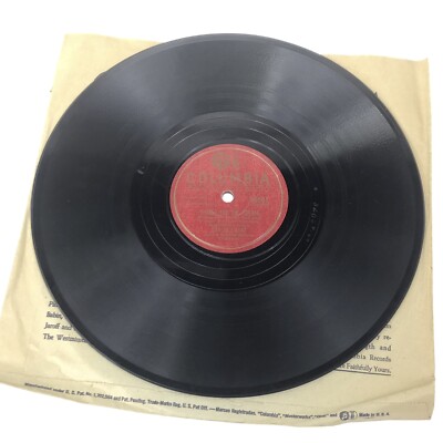Xavier Cugat Thanks For The Dream / Bim Bam Bum 10'' 78 Columbia 36681 1942