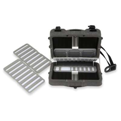 Custodia Da Pesca A Mosca C&F DESIGN CFA-830 - Sistema Universale, Petto, Nero